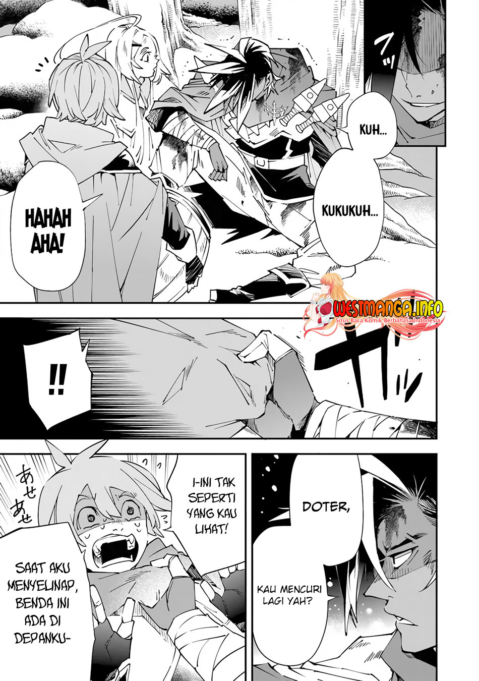 Yuusha Kei ni Shosu: Choubatsu Yūsha 9004-tai Keimu Kiroku Chapter 05 Gambar 29