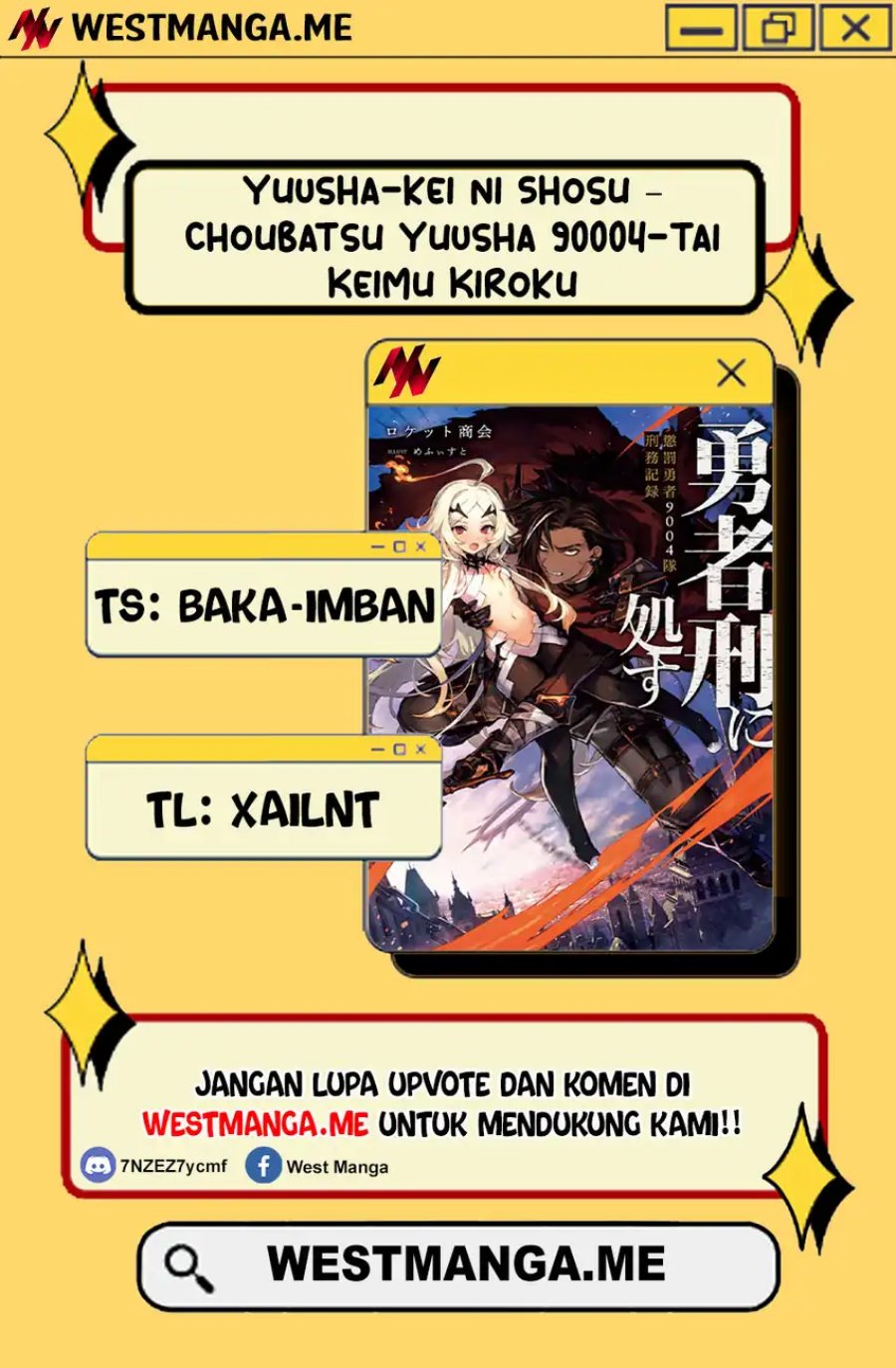 Yuusha Kei ni Shosu: Choubatsu Yūsha 9004-tai Keimu Kiroku Chapter 06 Gambar 3