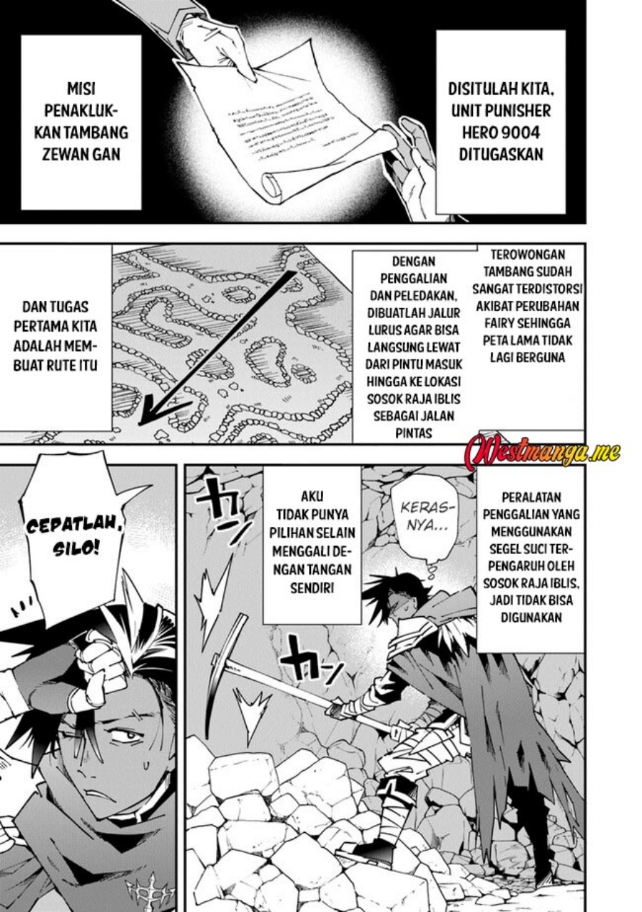 Yuusha Kei ni Shosu: Choubatsu Yūsha 9004-tai Keimu Kiroku Chapter 07 Gambar 7