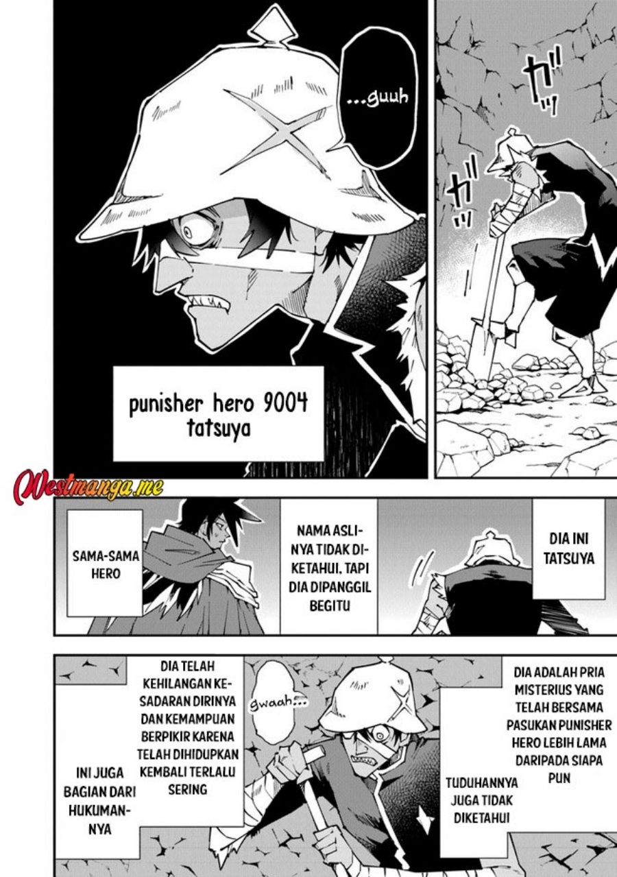 Yuusha Kei ni Shosu: Choubatsu Yūsha 9004-tai Keimu Kiroku Chapter 07 Gambar 12