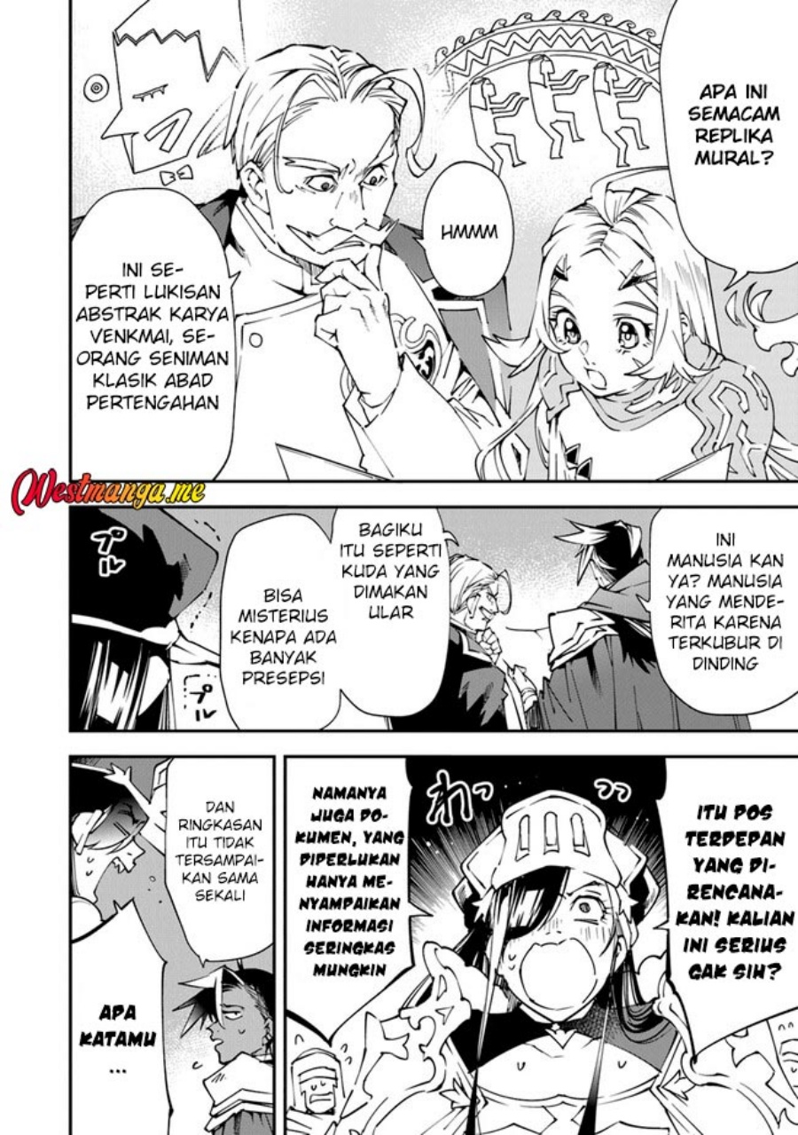 Yuusha Kei ni Shosu: Choubatsu Yūsha 9004-tai Keimu Kiroku Chapter 07 Gambar 21
