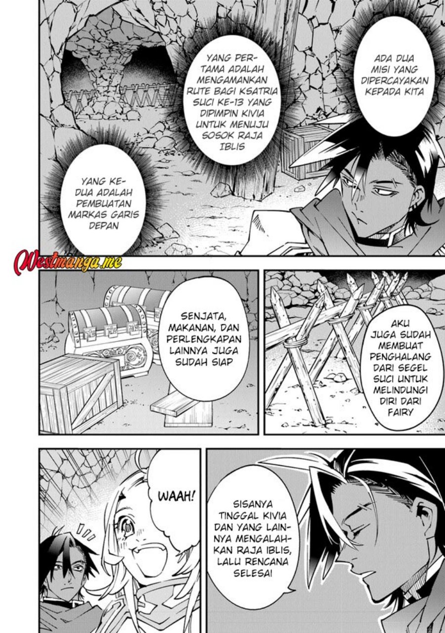 Yuusha Kei ni Shosu: Choubatsu Yūsha 9004-tai Keimu Kiroku Chapter 08 Gambar 6