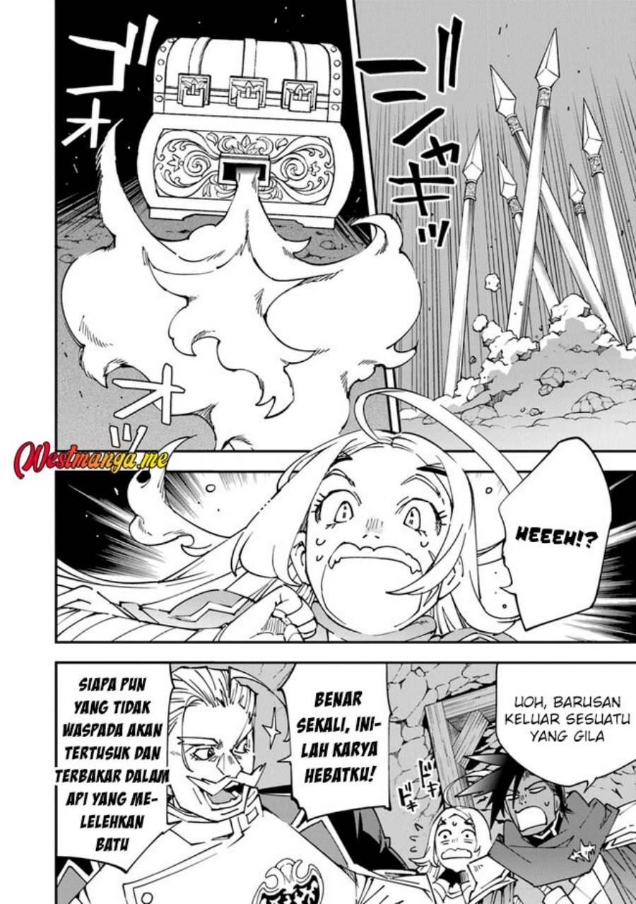 Yuusha Kei ni Shosu: Choubatsu Yūsha 9004-tai Keimu Kiroku Chapter 08 Gambar 8