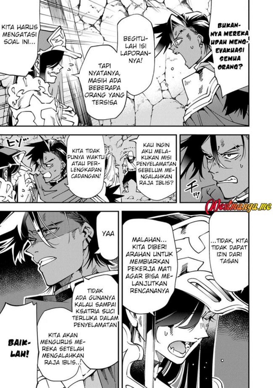 Yuusha Kei ni Shosu: Choubatsu Yūsha 9004-tai Keimu Kiroku Chapter 08 Gambar 30
