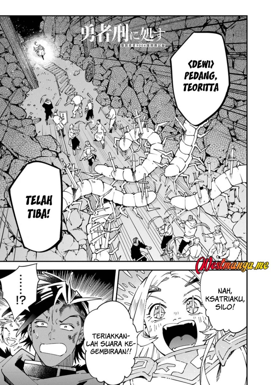 Yuusha Kei ni Shosu: Choubatsu Yūsha 9004-tai Keimu Kiroku Chapter 11 Gambar 2
