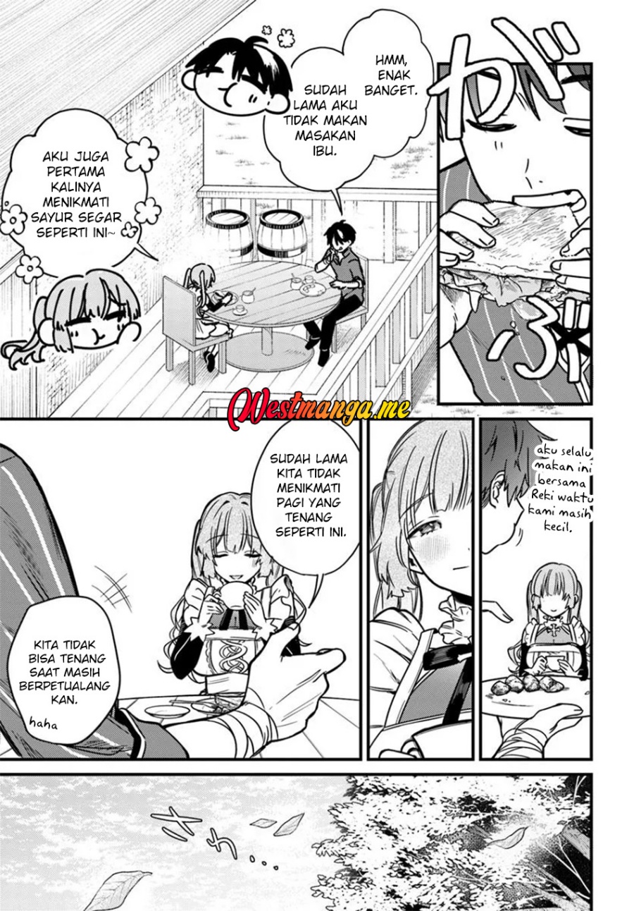 Yuusha Party wo Kubi ni Natta node Kokyou ni Kaettara, Member Zenin ga Tsuitekitandaga Chapter 02.2 Gambar 5