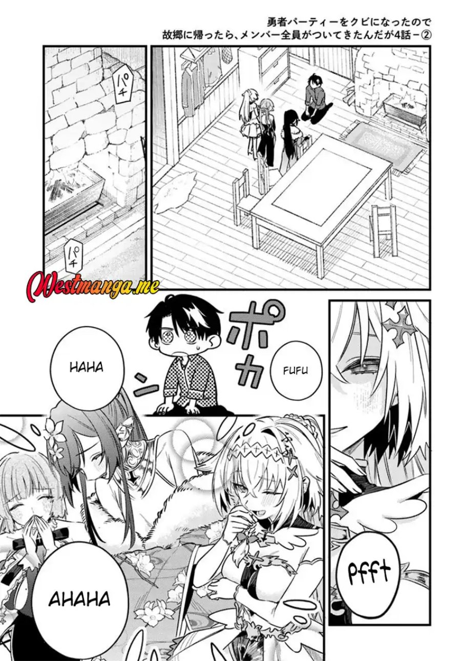 Yuusha Party wo Kubi ni Natta node Kokyou ni Kaettara, Member Zenin ga Tsuitekitandaga Chapter 04.2 Gambar 2