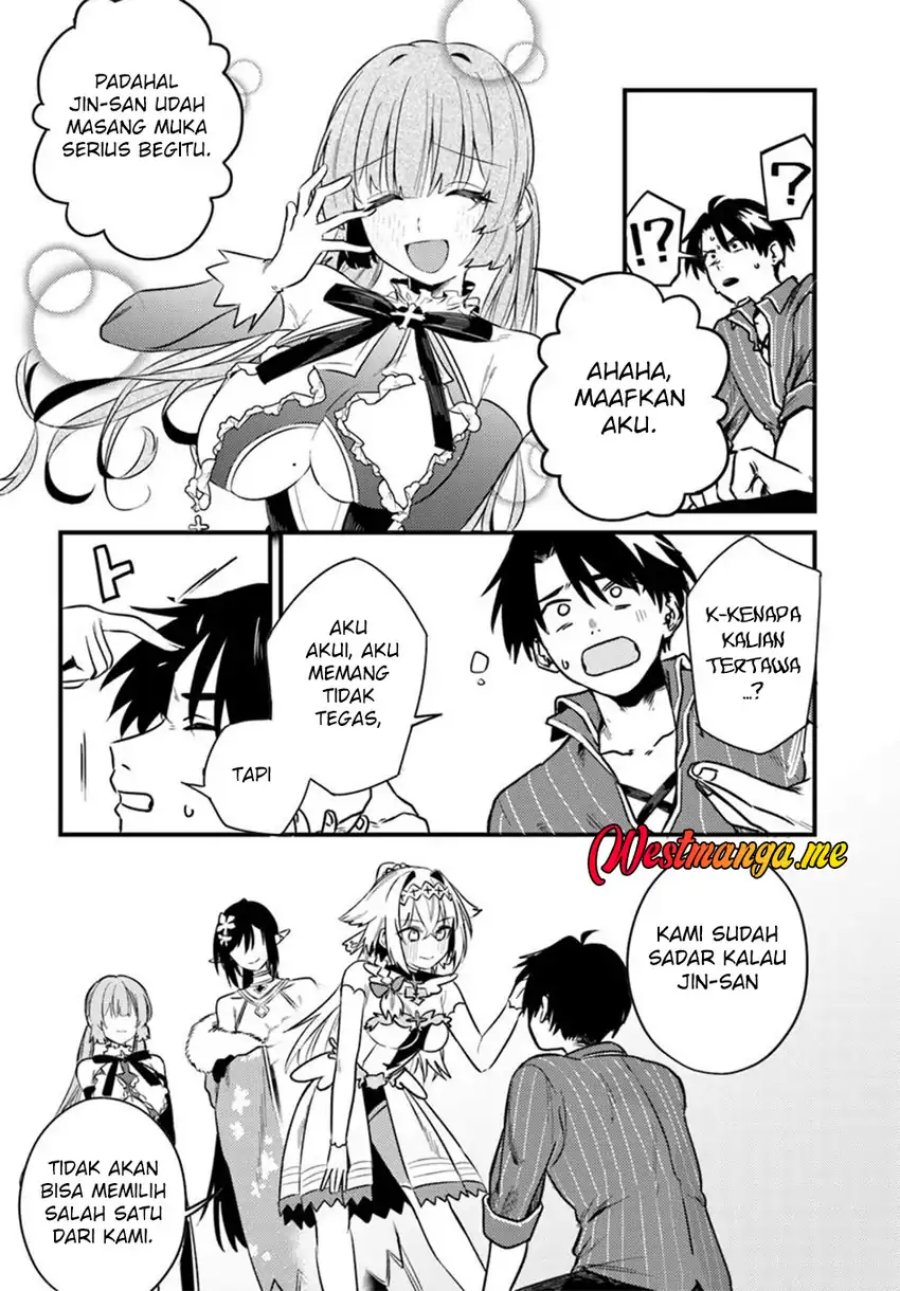 Yuusha Party wo Kubi ni Natta node Kokyou ni Kaettara, Member Zenin ga Tsuitekitandaga Chapter 04.2 Gambar 3