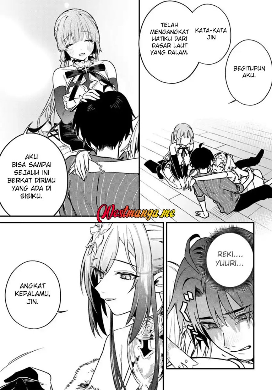 Yuusha Party wo Kubi ni Natta node Kokyou ni Kaettara, Member Zenin ga Tsuitekitandaga Chapter 04.2 Gambar 6