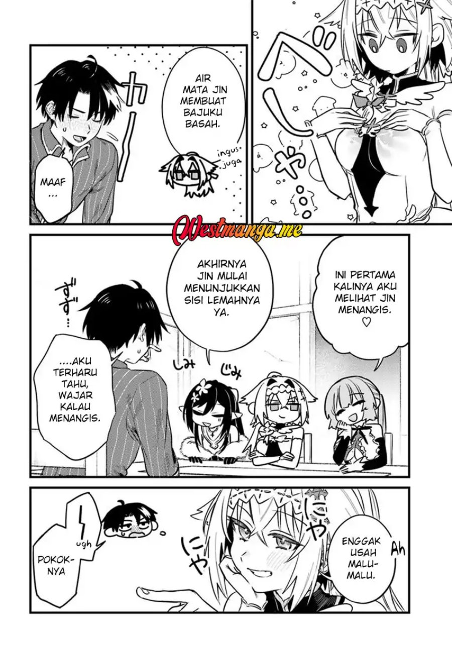 Yuusha Party wo Kubi ni Natta node Kokyou ni Kaettara, Member Zenin ga Tsuitekitandaga Chapter 04.2 Gambar 9