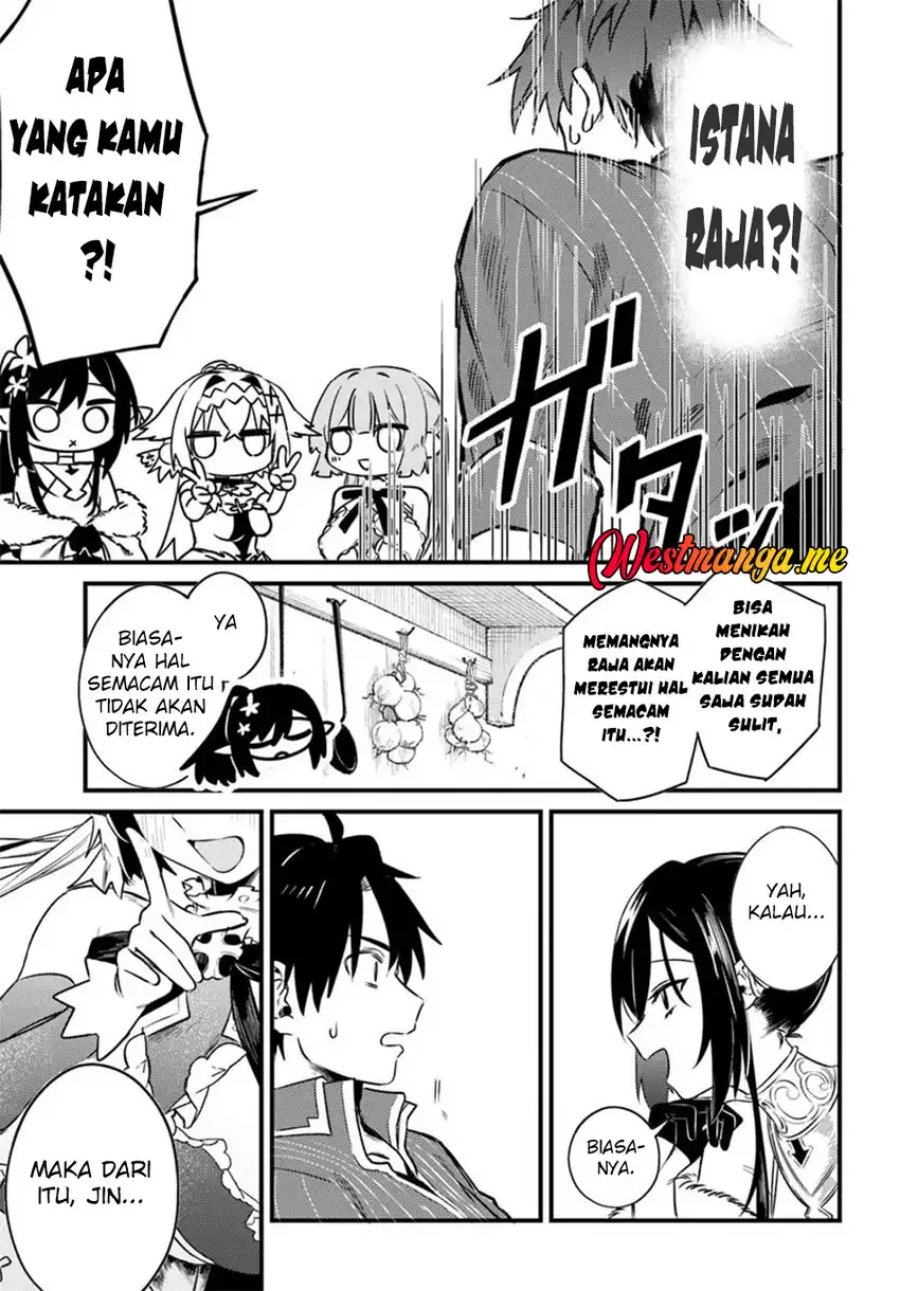 Yuusha Party wo Kubi ni Natta node Kokyou ni Kaettara, Member Zenin ga Tsuitekitandaga Chapter 04.2 Gambar 12