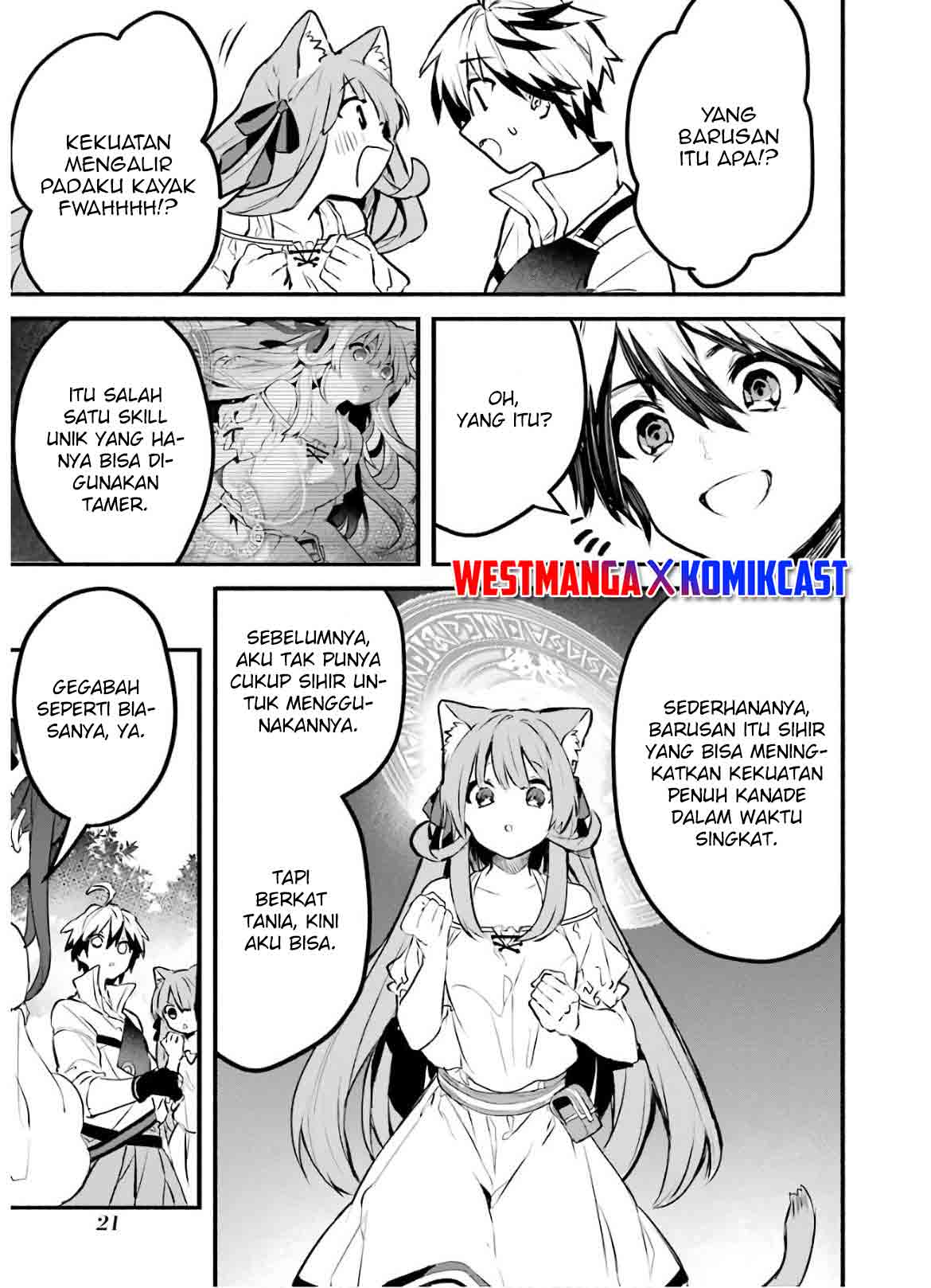 Yuusha Party wo Tsuihou Sareta Beast Tamer, Saikyou Shuzoku Nekomimi Shojo to Deau Chapter 30 Gambar 19