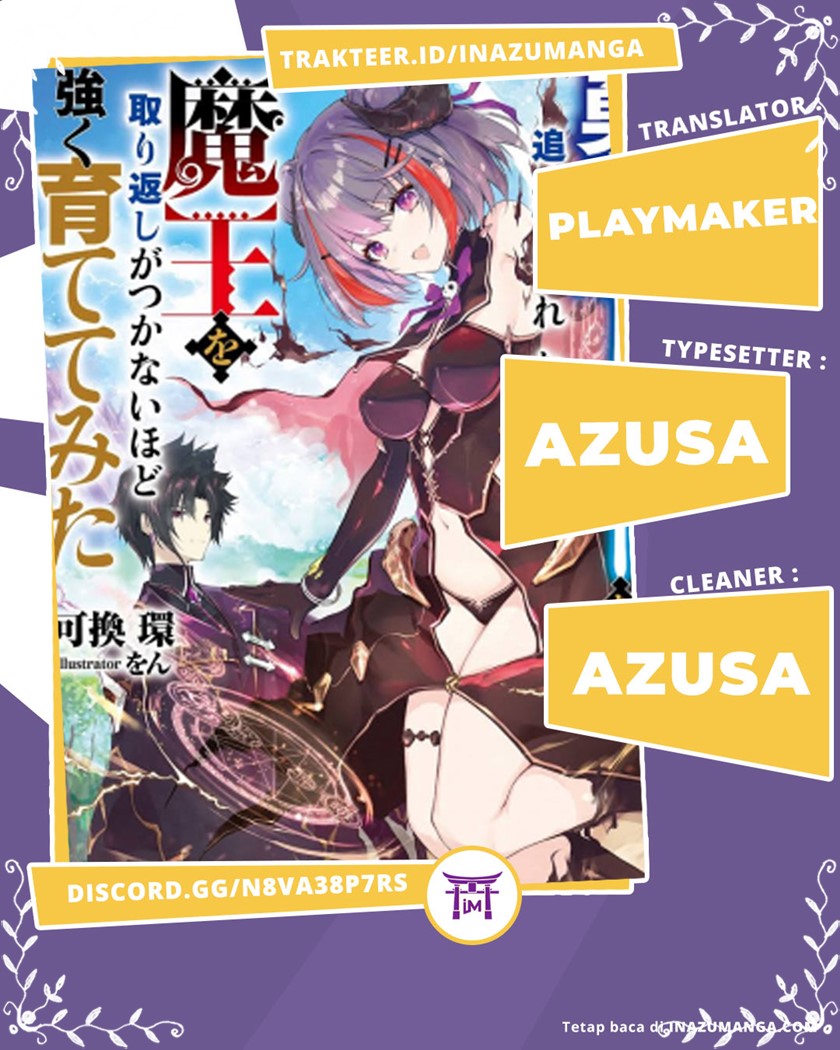 Yuusha Party wo Tsuihousareta no de, Maou wo Torikaeshi ga Tsukanai Hodo Tsuyoku Sodatete Mita Chapter 01.1 Gambar 1