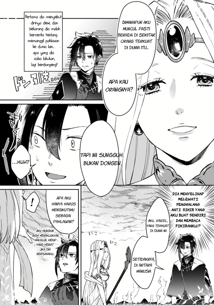 Yuusha Party wo Tsuihousareta no de, Maou wo Torikaeshi ga Tsukanai Hodo Tsuyoku Sodatete Mita Chapter 01.1 Gambar 8