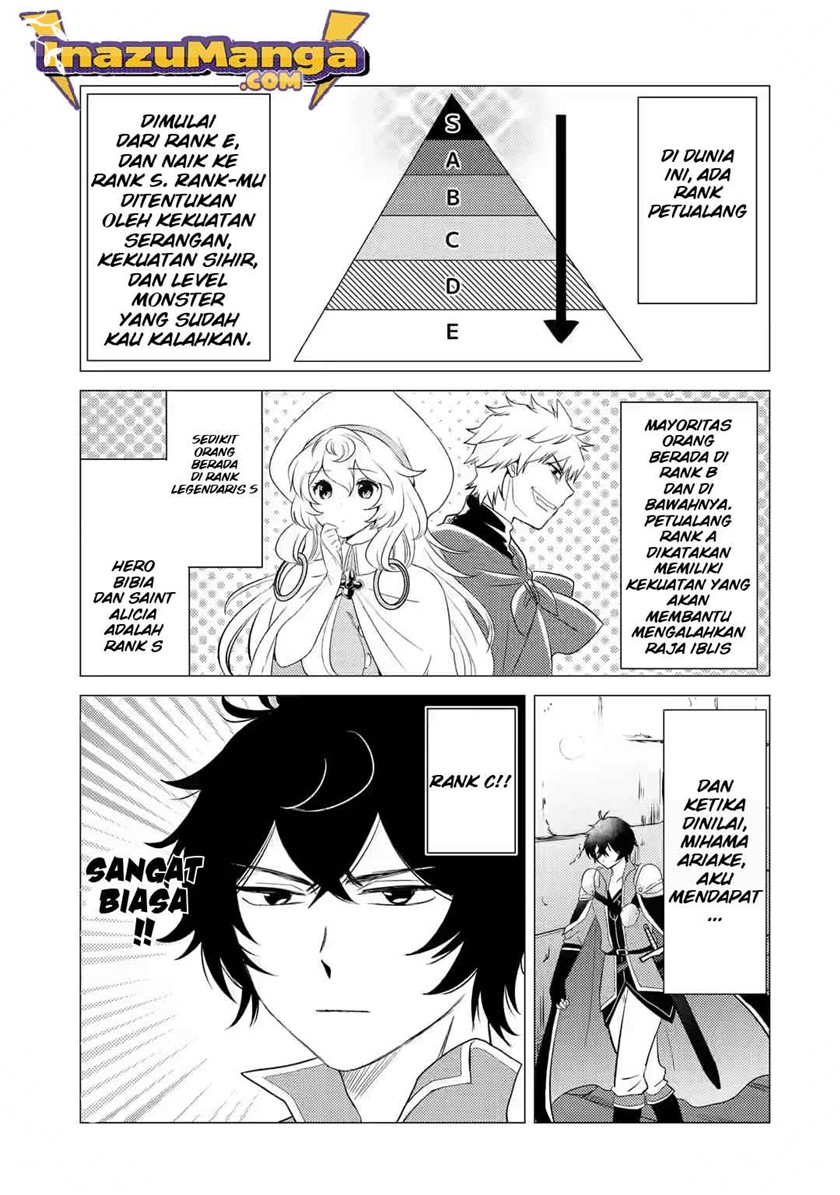 Yuusha Party wo Tsuihou Sareta Ore Daga Chapter 02 Gambar 10