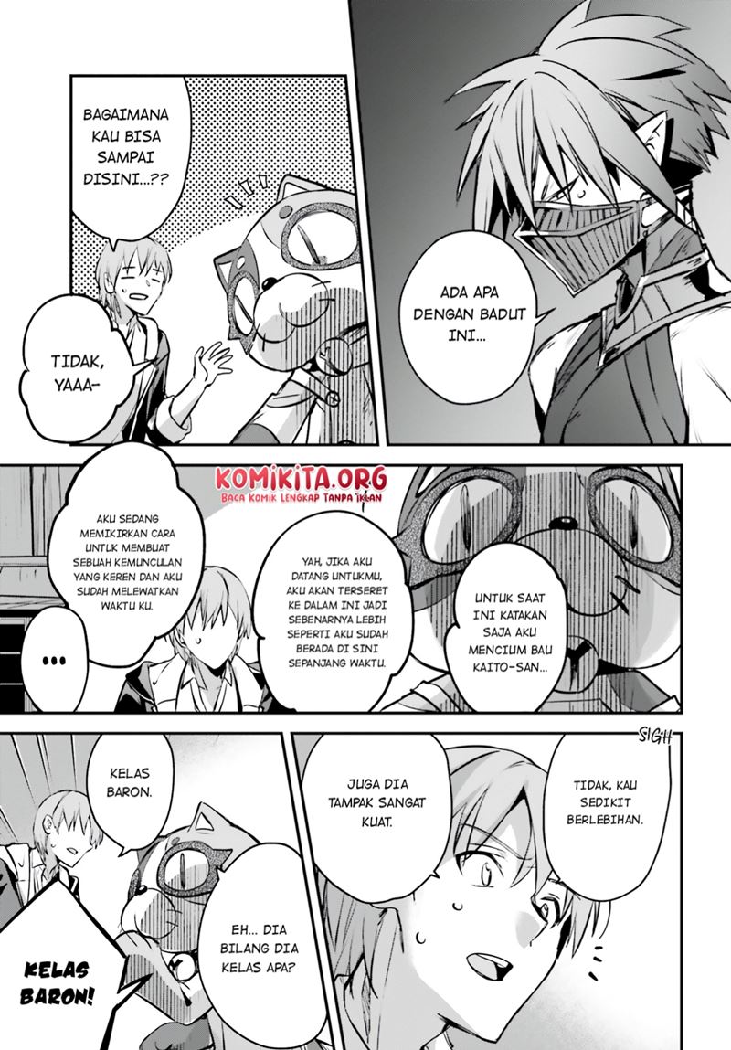 Yuusha Shoukan ni Makikomareta kedo, Isekai wa Heiwa deshita Chapter 38 Gambar 23