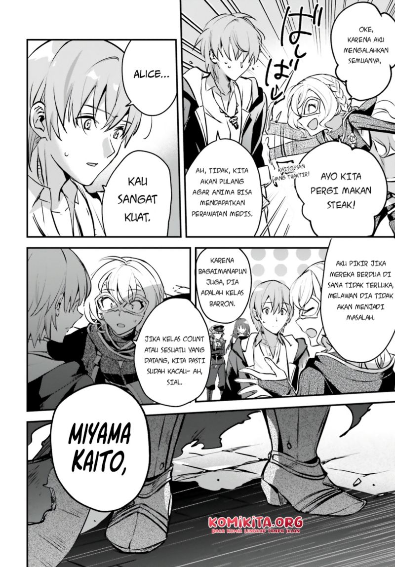 Yuusha Shoukan ni Makikomareta kedo, Isekai wa Heiwa deshita Chapter 39 Gambar 4
