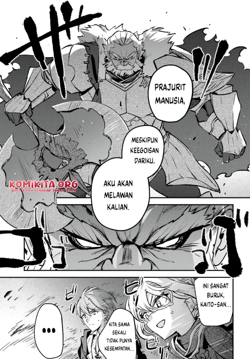 Yuusha Shoukan ni Makikomareta kedo, Isekai wa Heiwa deshita Chapter 39 Gambar 9