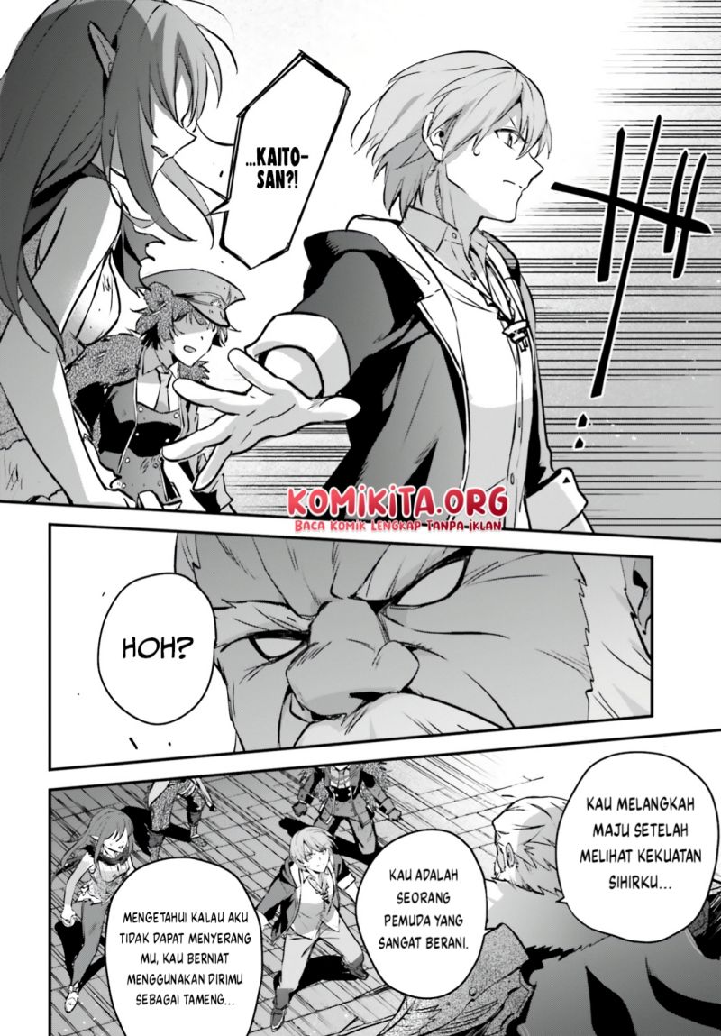 Yuusha Shoukan ni Makikomareta kedo, Isekai wa Heiwa deshita Chapter 39 Gambar 10