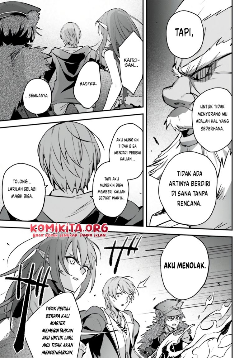 Yuusha Shoukan ni Makikomareta kedo, Isekai wa Heiwa deshita Chapter 39 Gambar 11