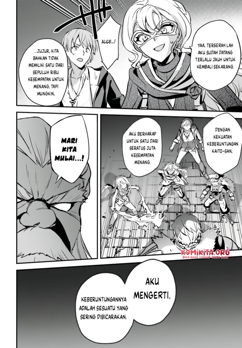 Yuusha Shoukan ni Makikomareta kedo, Isekai wa Heiwa deshita Chapter 39 Gambar 12