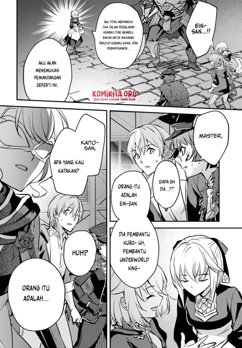 Yuusha Shoukan ni Makikomareta kedo, Isekai wa Heiwa deshita Chapter 39 Gambar 14