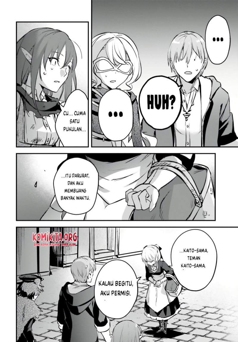 Yuusha Shoukan ni Makikomareta kedo, Isekai wa Heiwa deshita Chapter 39 Gambar 20