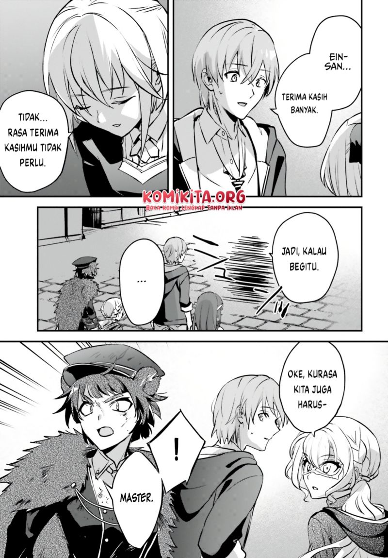 Yuusha Shoukan ni Makikomareta kedo, Isekai wa Heiwa deshita Chapter 39 Gambar 21