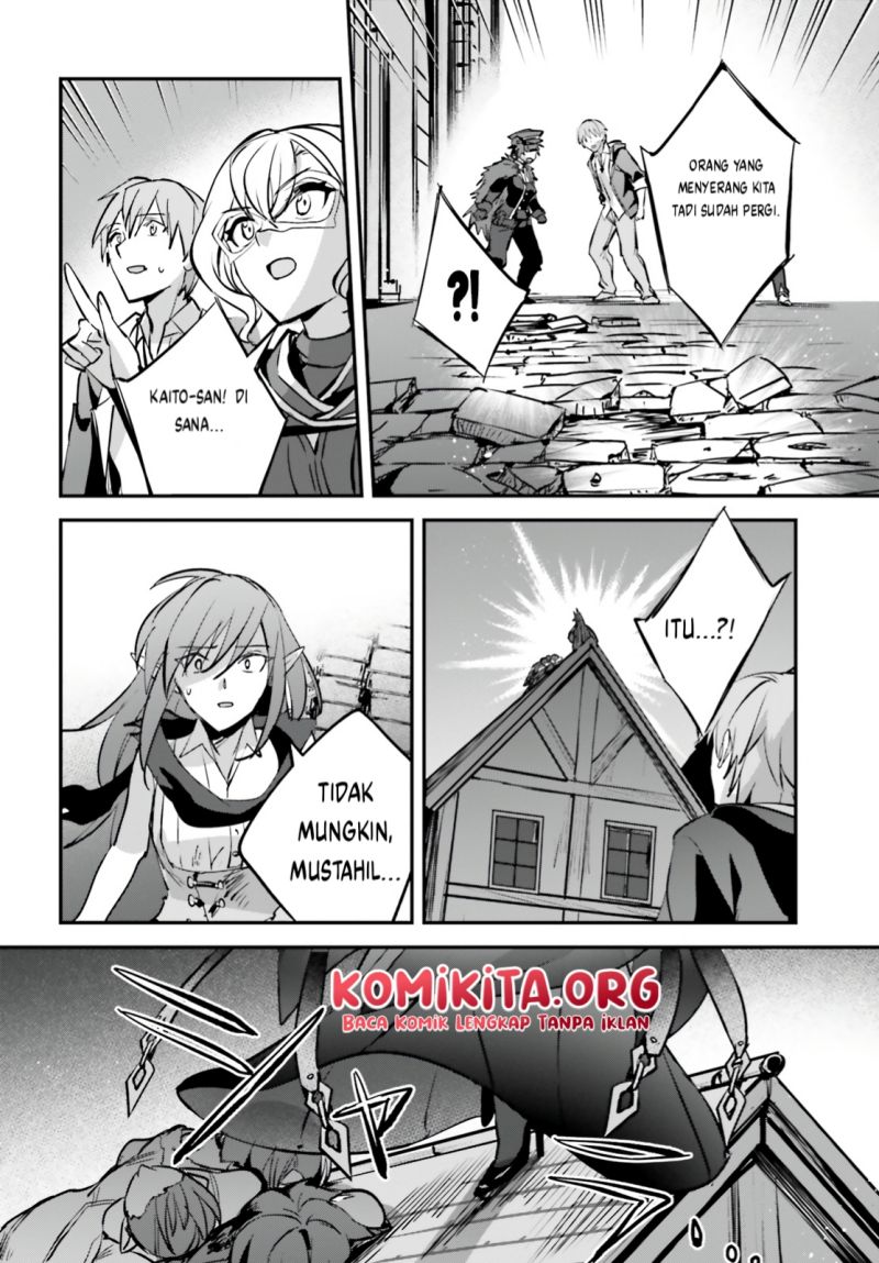 Yuusha Shoukan ni Makikomareta kedo, Isekai wa Heiwa deshita Chapter 39 Gambar 22