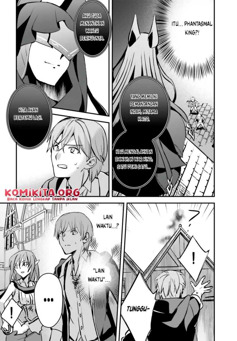Yuusha Shoukan ni Makikomareta kedo, Isekai wa Heiwa deshita Chapter 39 Gambar 24