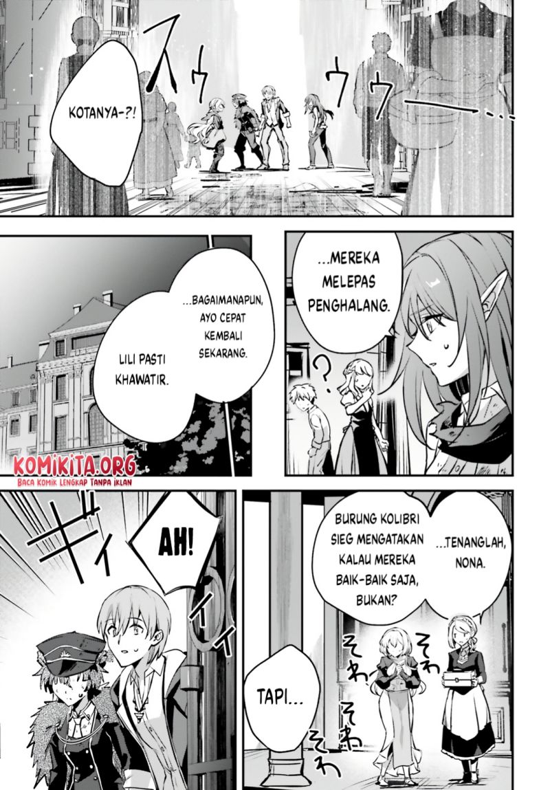 Yuusha Shoukan ni Makikomareta kedo, Isekai wa Heiwa deshita Chapter 39 Gambar 25