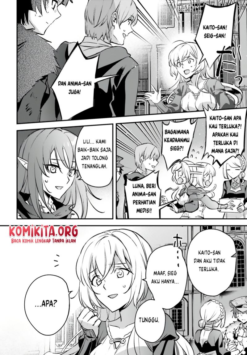 Yuusha Shoukan ni Makikomareta kedo, Isekai wa Heiwa deshita Chapter 39 Gambar 26