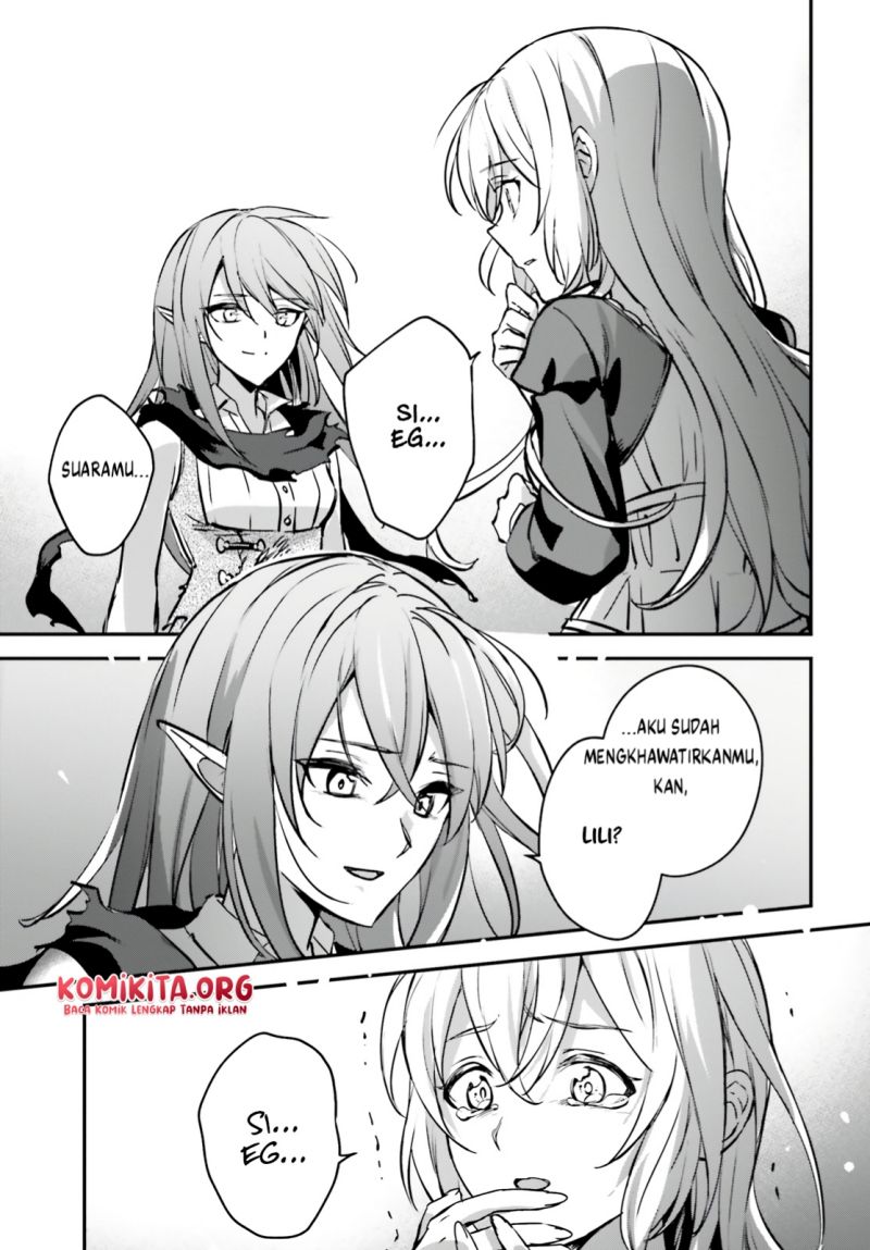 Yuusha Shoukan ni Makikomareta kedo, Isekai wa Heiwa deshita Chapter 39 Gambar 27