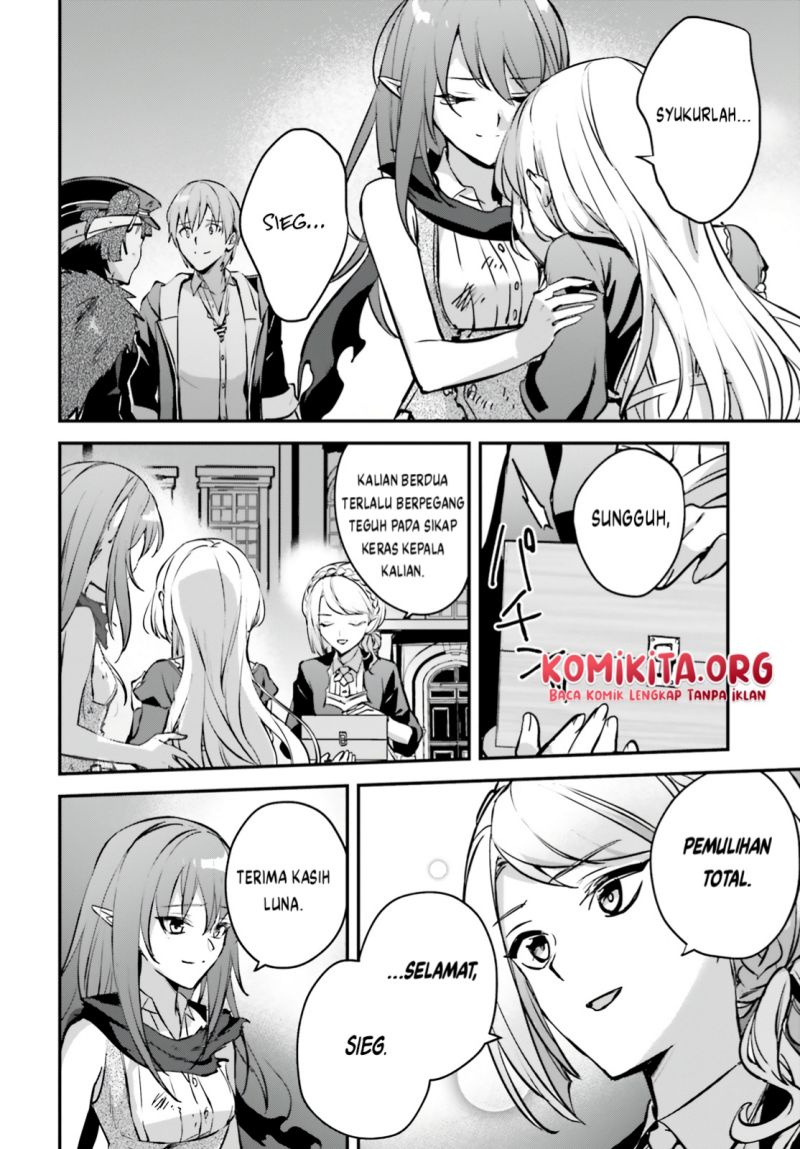 Yuusha Shoukan ni Makikomareta kedo, Isekai wa Heiwa deshita Chapter 39 Gambar 28