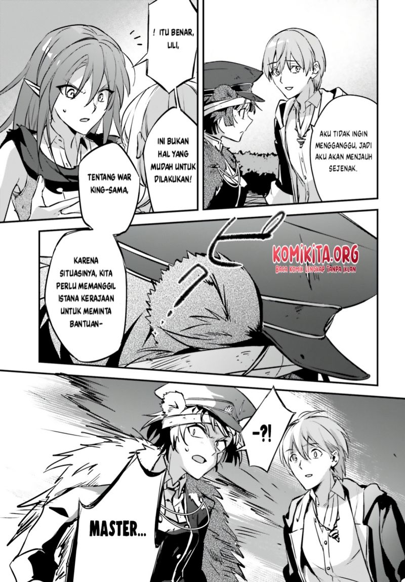Yuusha Shoukan ni Makikomareta kedo, Isekai wa Heiwa deshita Chapter 39 Gambar 29