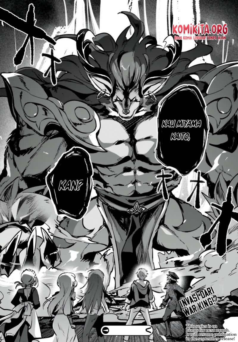 Yuusha Shoukan ni Makikomareta kedo, Isekai wa Heiwa deshita Chapter 39 Gambar 32