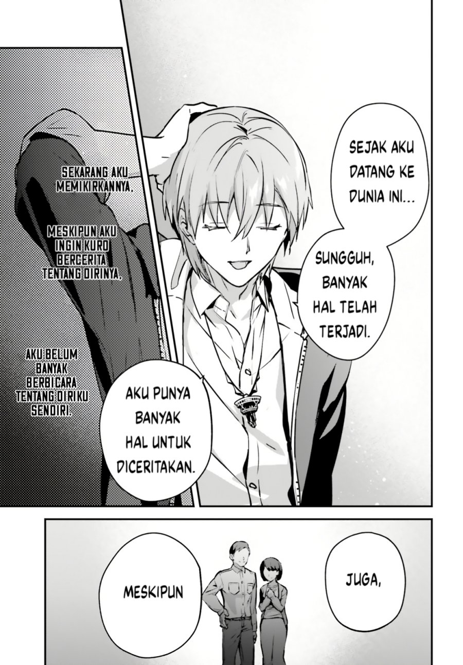Yuusha Shoukan ni Makikomareta kedo, Isekai wa Heiwa deshita Chapter 43 Gambar 27