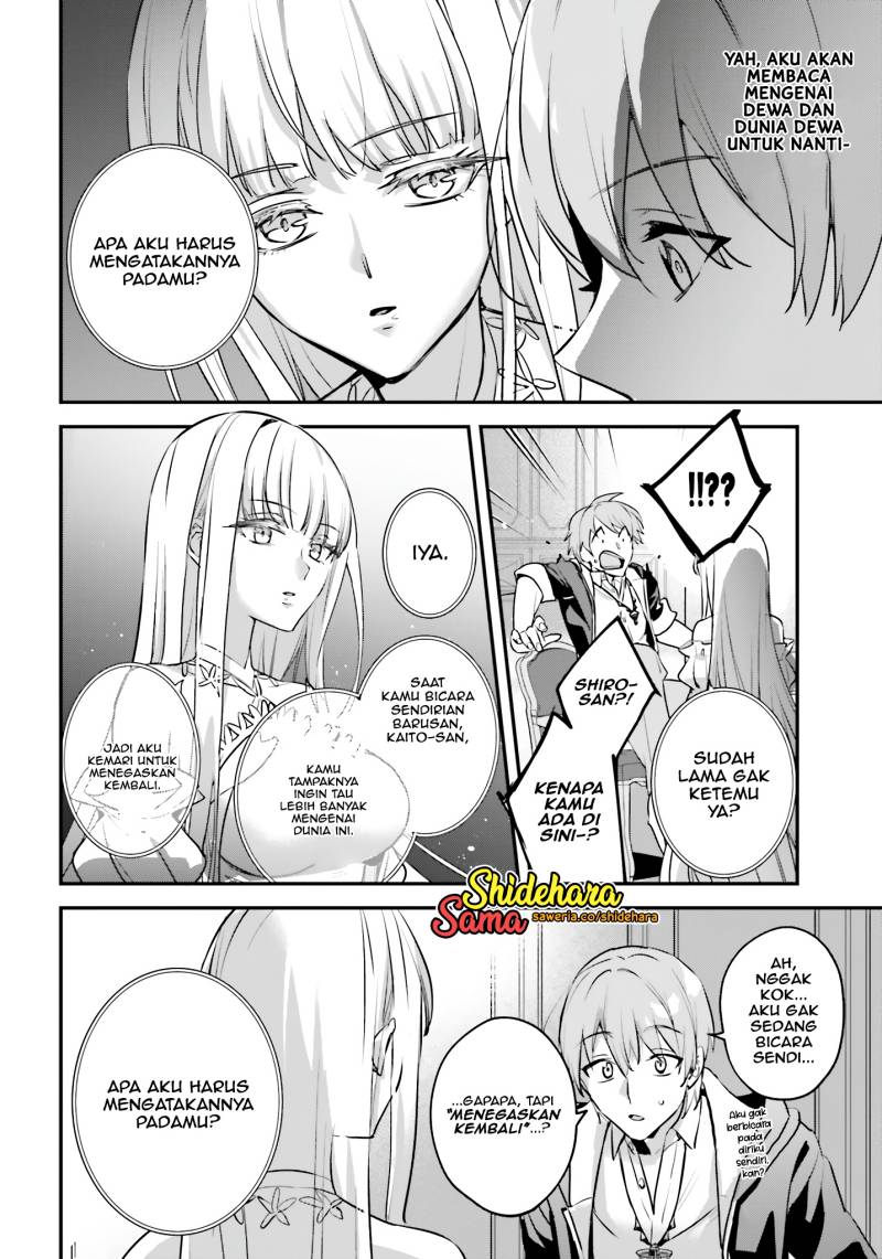 Yuusha Shoukan ni Makikomareta kedo, Isekai wa Heiwa deshita Chapter 48 Gambar 11