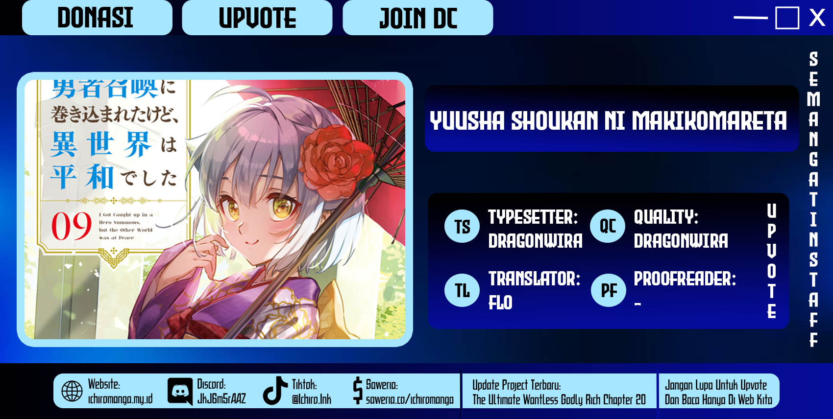 Yuusha Shoukan ni Makikomareta kedo, Isekai wa Heiwa deshita Chapter 52 Gambar 1