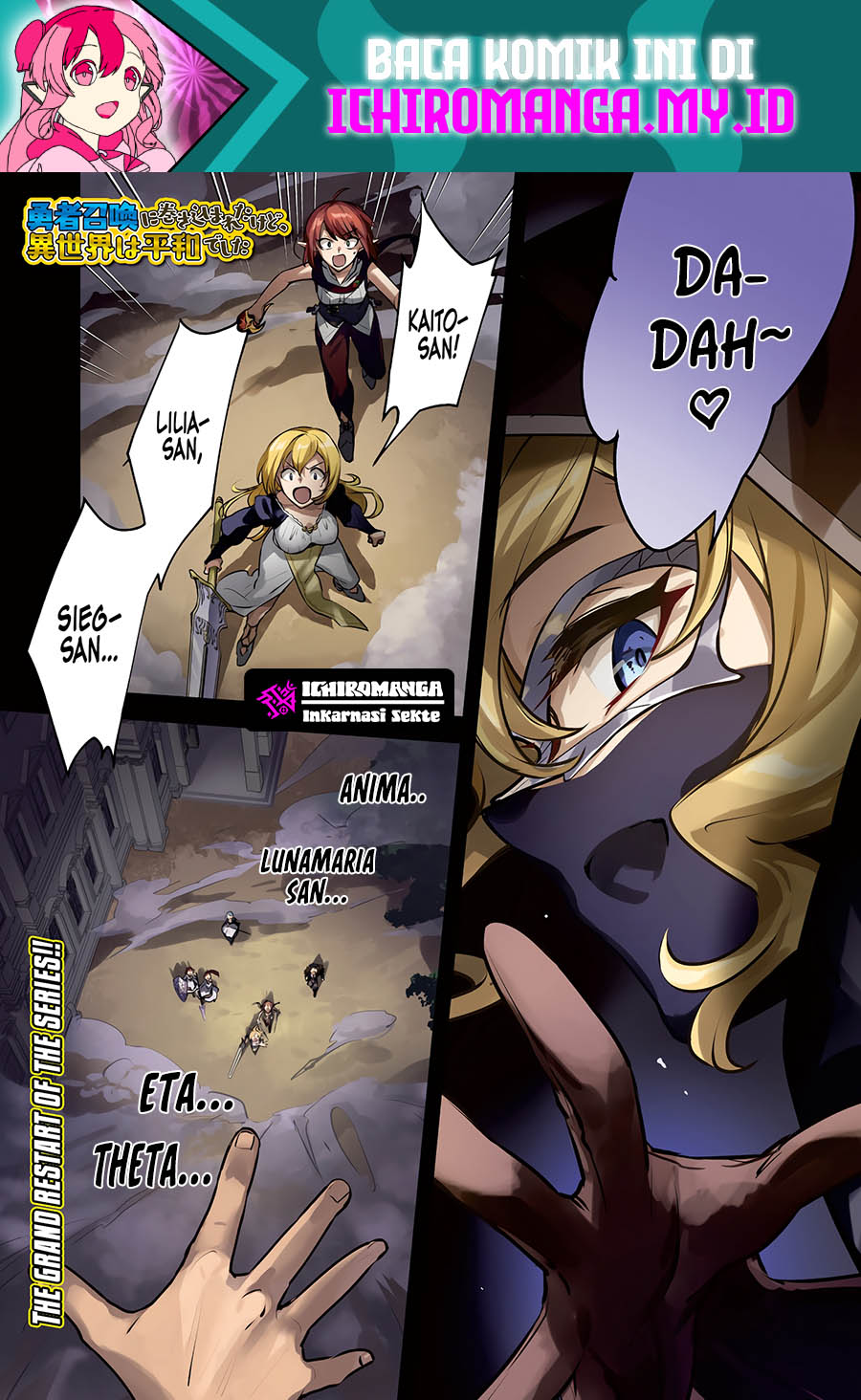 Yuusha Shoukan ni Makikomareta kedo, Isekai wa Heiwa deshita Chapter 52 Gambar 2