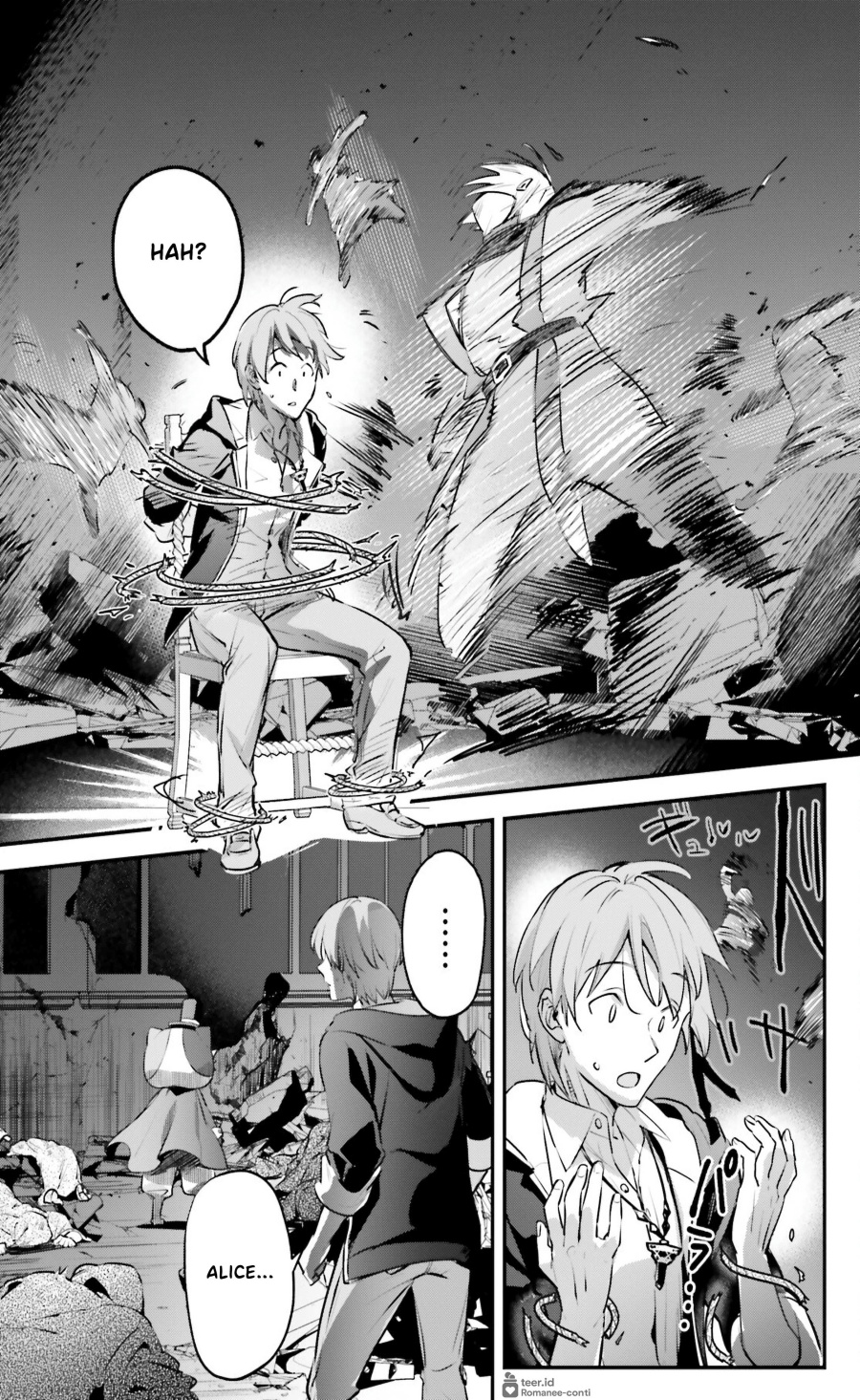 Yuusha Shoukan ni Makikomareta kedo, Isekai wa Heiwa deshita Chapter 55 Gambar 5