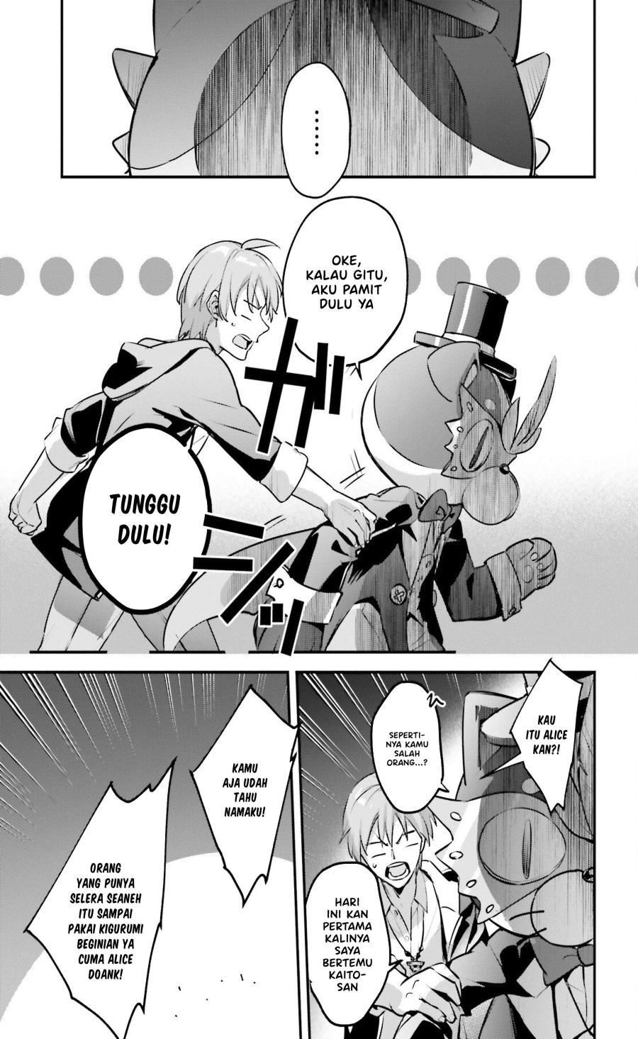 Yuusha Shoukan ni Makikomareta kedo, Isekai wa Heiwa deshita Chapter 55 Gambar 6
