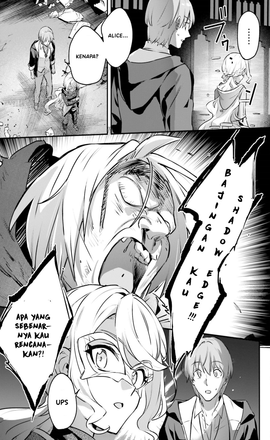 Yuusha Shoukan ni Makikomareta kedo, Isekai wa Heiwa deshita Chapter 55 Gambar 7
