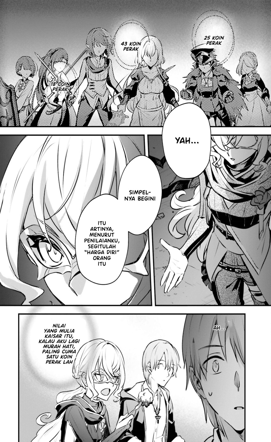 Yuusha Shoukan ni Makikomareta kedo, Isekai wa Heiwa deshita Chapter 55 Gambar 11