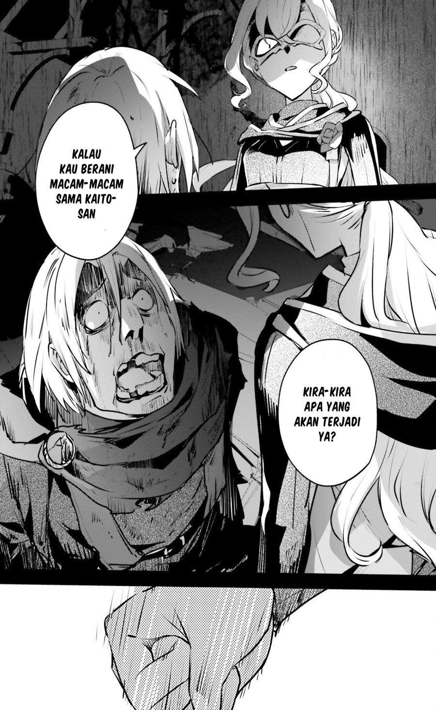 Yuusha Shoukan ni Makikomareta kedo, Isekai wa Heiwa deshita Chapter 55 Gambar 18