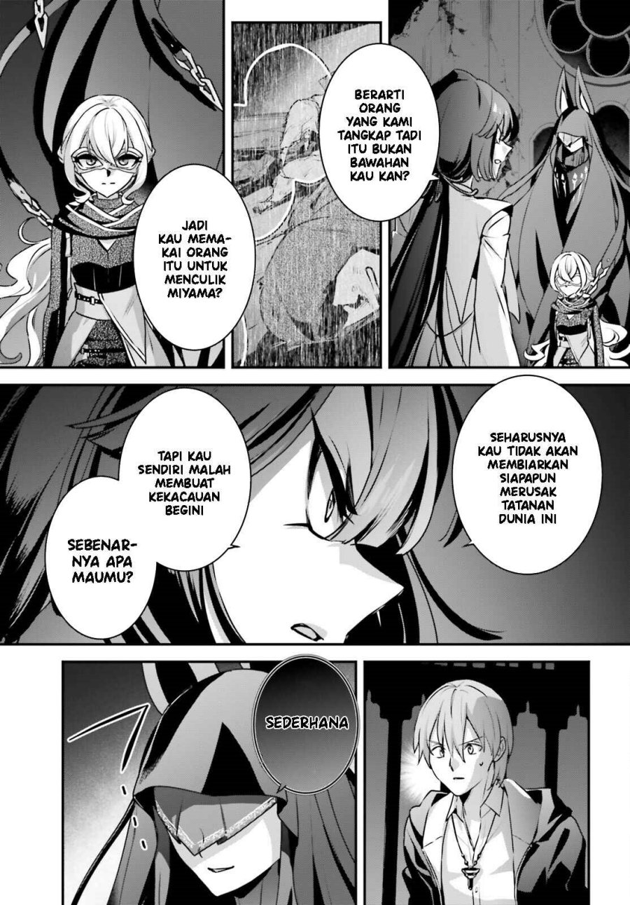 Yuusha Shoukan ni Makikomareta kedo, Isekai wa Heiwa deshita Chapter 57 Gambar 4