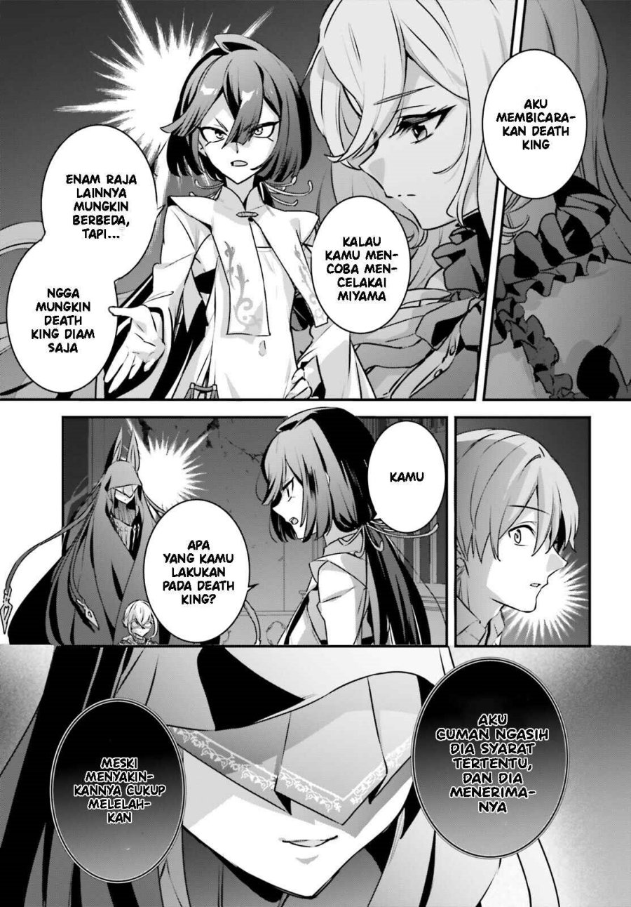Yuusha Shoukan ni Makikomareta kedo, Isekai wa Heiwa deshita Chapter 57 Gambar 12