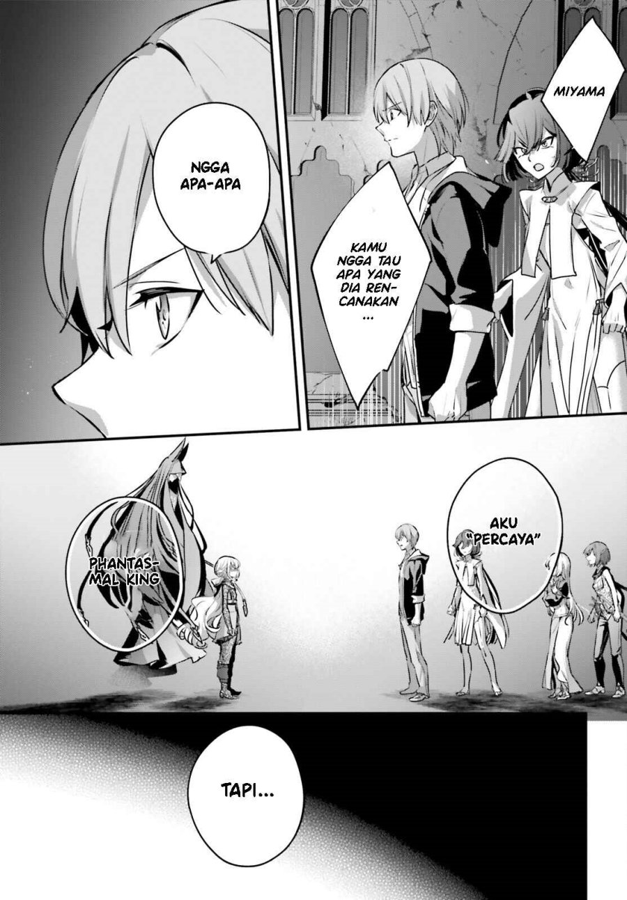Yuusha Shoukan ni Makikomareta kedo, Isekai wa Heiwa deshita Chapter 57 Gambar 16