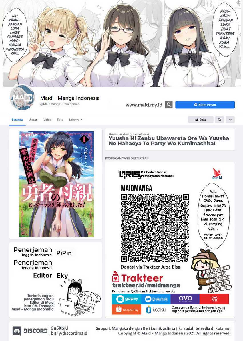 Yuusha ni Zenbu Ubawareta Ore wa Yuusha no Hahaoya to Party wo Kumimashita! Chapter 07 Gambar 2