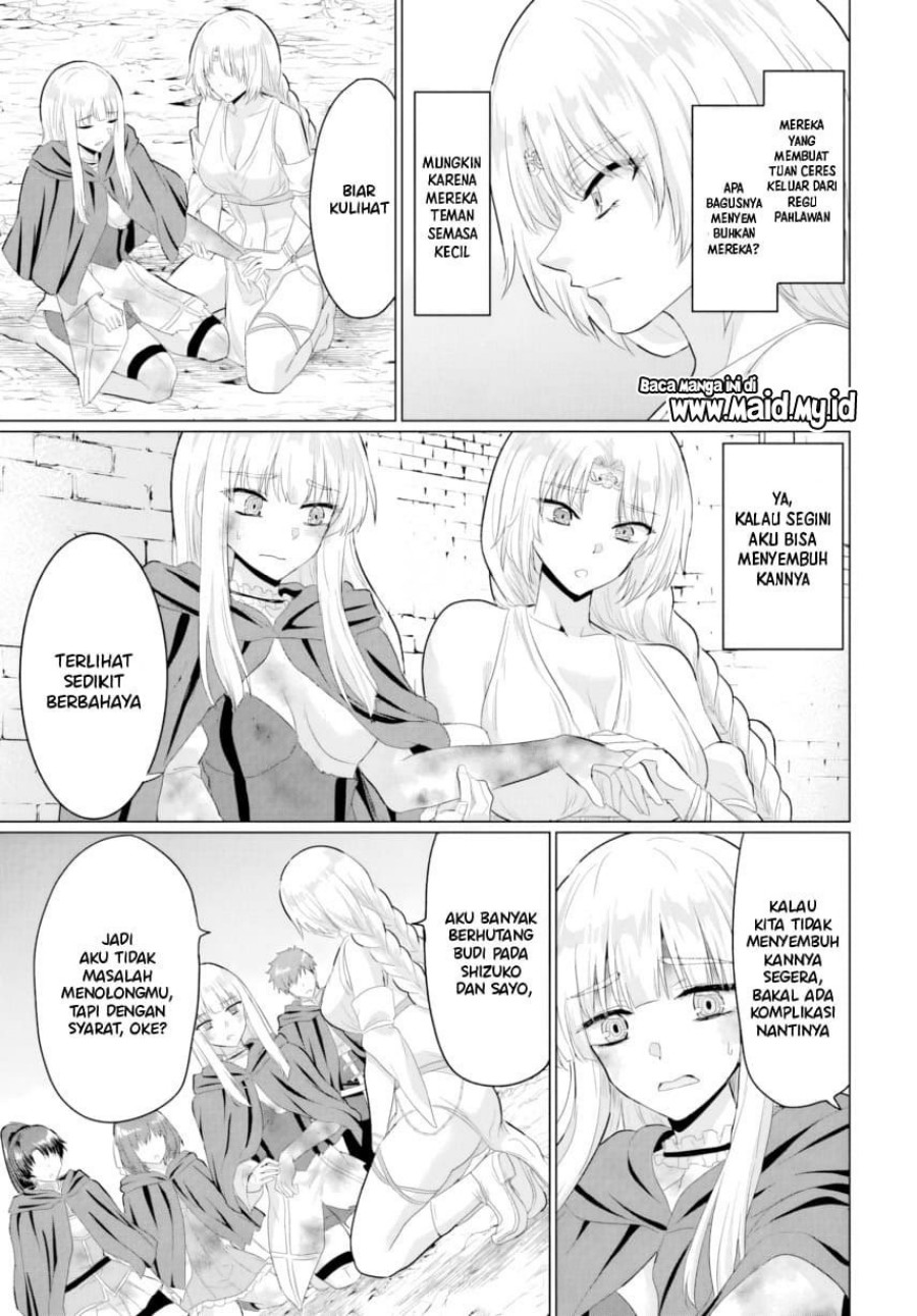 Yuusha ni Zenbu Ubawareta Ore wa Yuusha no Hahaoya to Party wo Kumimashita! Chapter 28 Gambar 9